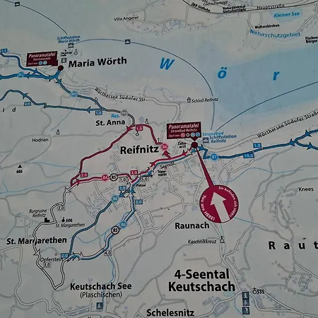 Apartament Mit Seeblick, 6 In Reifnitz