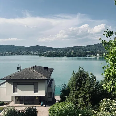 Apartment Mit Seeblick, 6 In Reifnitz