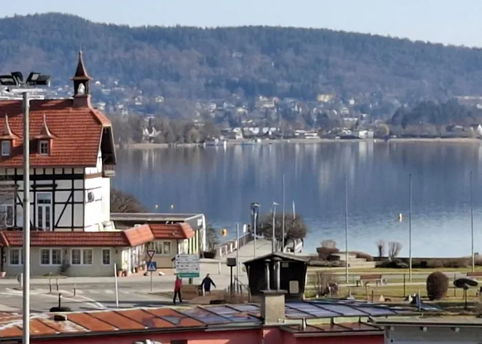 Apartman Mit Seeblick, 6 In Reifnitz