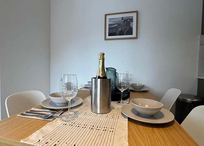 Mit Seeblick, 6 In Apartman *